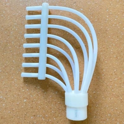 Tribo Gun Nozzle Powder Coating Spare Parts 45 Degree Angle