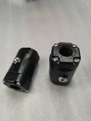 Black DN20 Squeeze Valve For  PP05 Recovery Pump Internal Thread Link