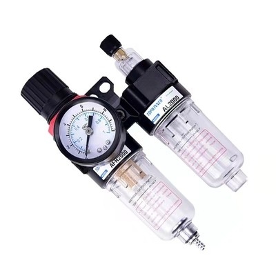 8mm AFC2000 Oil Water Separator Gas Source Processor Duplex Air Filter