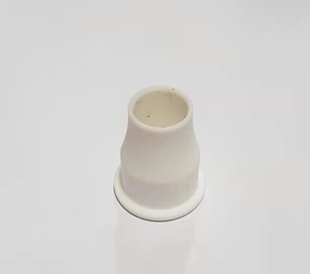 CE Powder Coating Spare Parts C07 523003 E-Gun Deflector Nozzle Electron