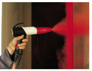 1525492 Powder Coating Spare Parts Sames Jet Fan Spray Nozzle Mach Electrostatic Spray Gun