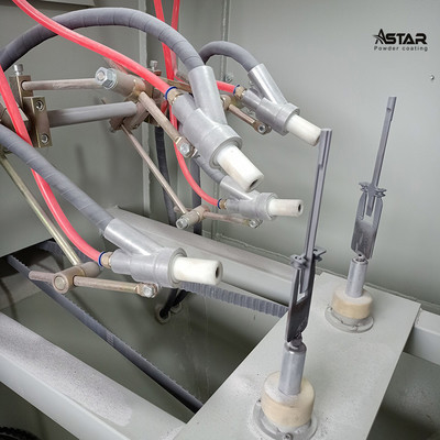 Multi Size Manual Sandblasting Machine Pretreatment Equipment