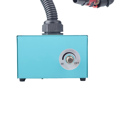 Electrostatic Ion Wind Snake Automatic Induction Dust Removal Air Gun Industrial Electrostatic Removal Fan