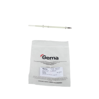 1002249 Deflector Rod NS07 E Complete2 AE1 Enamel Automatic Gun Nozzle Spare Parts