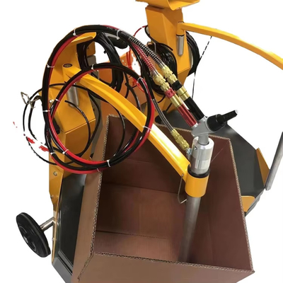 1008038 Plastic Tube D8/6 Mm Black 2F 2B Powder Coating Machine Spare Part