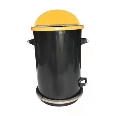 1008038 Plastic Tube D8/6 Mm Black Gema OptiFlex 2F 2B Powder Coating Machine Spare Part
