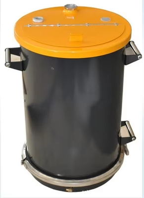 1008038 Plastic Tube D8/6 Mm Black Gema OptiFlex 2F 2B Powder Coating Machine Spare Part