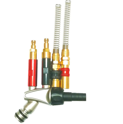 Hose Connection D10-12 Mm Complete Incl O-ring  1006531 Powder Injector IG06