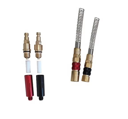 Hose Connection D10-12 Mm Complete Incl O-ring  1006531 Powder Injector IG06