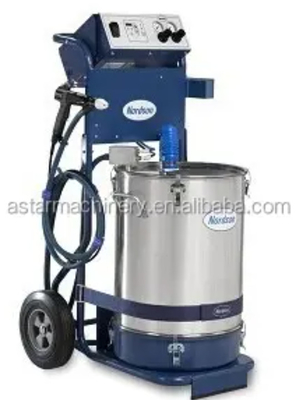 Nordson Vantage Manual Electrostatic Powder Coating Spray Machine