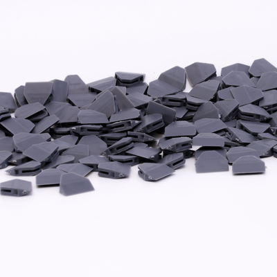 390310 Protective Wedge Electrode Holder With Nozzle Corona Automatic Gun Spray Parts