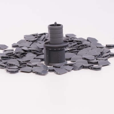 390310 Protective Wedge Electrode Holder With Nozzle Corona Automatic Gun Spray Parts