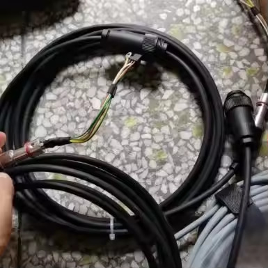 1007965 Gun Cable 12m Complete For Manual Gun  GM03