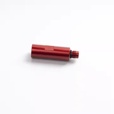 Gema IG06 Powder Injector Conveying Air Check Valve Unit Red Marking 1004369 1005589