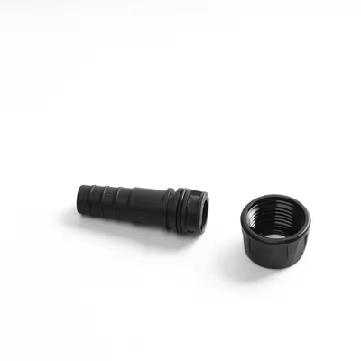 Gema 1006531 10-12 Mm Complete Hose Connection Including O - Ring 1006483 Threaded Sleeve Of IG06 Powder Injector