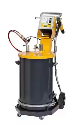 1007130 Complete Powder Hopper For Gema 2F Powder Coating Machine