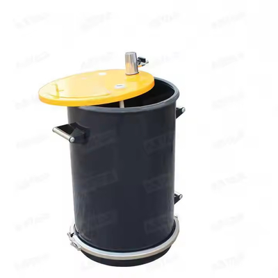 1007130 Complete Powder Hopper For Gema 2F Powder Coating Machine