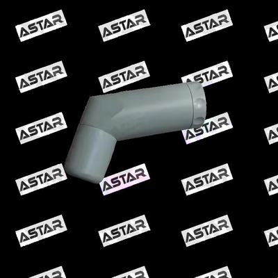 PEA - C4 - Hicoat Automatic Powder Spray Gun 390930 60 Degree Angle Adapter WA60 C4 PEA-C4XL-S Corona