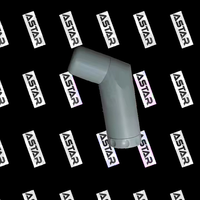 PEA - C4 - Hicoat Automatic Powder Spray Gun 390930 60 Degree Angle Adapter WA60 C4 PEA-C4XL-S Corona