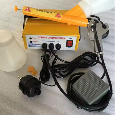 High Effect Spraying Gun Metal Coating Machine Paint Electrostatic Powder Coating Machine