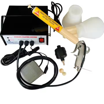 High Effect Spraying Gun Metal Coating Machine Paint Electrostatic Powder Coating Machine