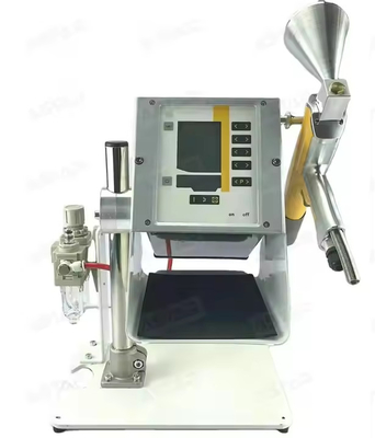 ASTAR MT800-T Electrostatic Powder Coating Machine For Small Workshop Powder Color Testing Machine