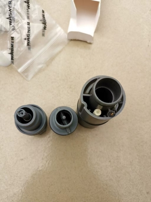 C4 Powder Coating Spare Parts Electrode Holder 390916 390915 Nozzle Body 390204