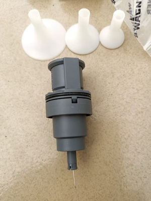 C4 Powder Coating Spare Parts Electrode Holder 390916 390915 Nozzle Body 390204