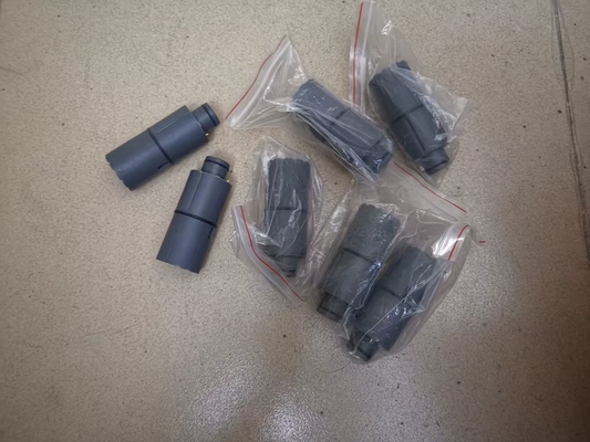 C4 Powder Coating Spare Parts Electrode Holder 390916 390915 Nozzle Body 390204