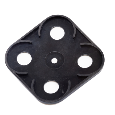 NON OEM 1608603 GASKET Lower Y Block For 1612217 Blue Pinch Valve Kit Standard Pump For HD Powder Coating Gun