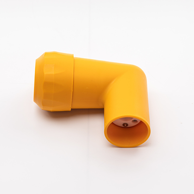NON OEM 1009135 PA03-90° Knee Piece Complete For GA03 P Powder Coating Gun