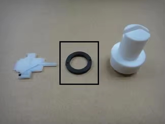 318760 PG1 Flat And Round Jet Nozzle Contact Ring Powder Coating Gun Spare Parts With Customizable OEM Support