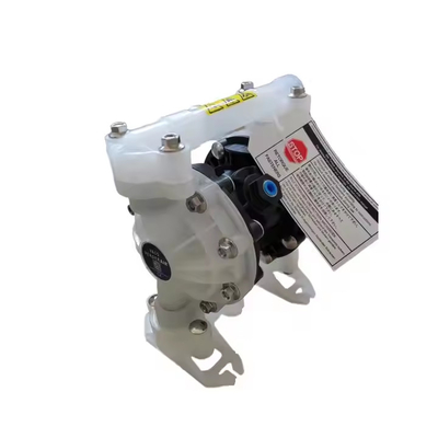 Engineered Plastic Pneumatic Diaphragm Pump For Efficient Wastewater Liquid Handling