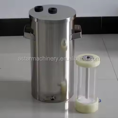 PH150D-24-D Stainless Steel Round Hopper Recycled Powder Coating OEM Customizable