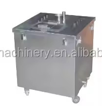 PH150D-24-D Stainless Steel Round Hopper Recycled Powder Coating OEM Customizable