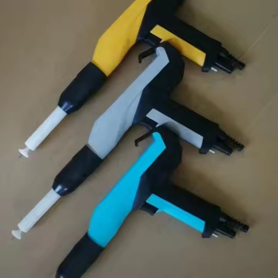 Custom Electrostatic Powder Coating Spray Gun Housing Polished OEM Design For Industrial Powder Coating Machine Various