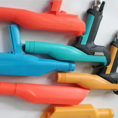 Custom Electrostatic Powder Coating Spray Gun Housing Polished OEM Design For Industrial Powder Coating Machine Various