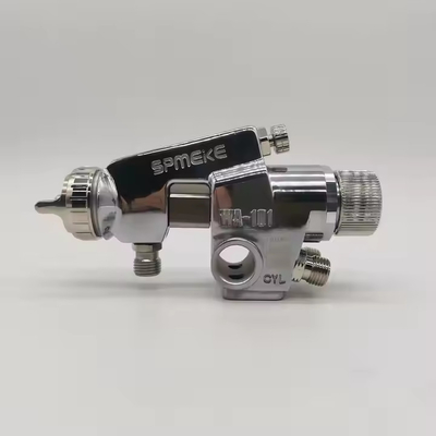 WA-101 High Atomization Pneumatic Spray Gun Industrial Automatic Topcoat For Automobile Sheet Metal High Power Spray Guns