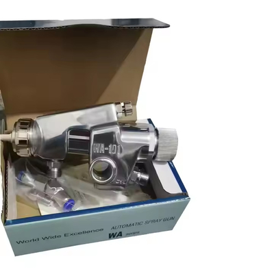 WA-101 High Atomization Pneumatic Spray Gun Industrial Automatic Topcoat For Automobile Sheet Metal High Power Spray Guns