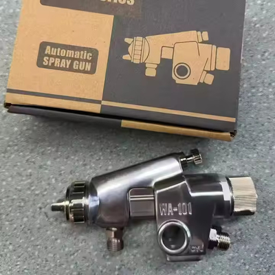 WA-101 High Atomization Pneumatic Spray Gun Industrial Automatic Topcoat For Automobile Sheet Metal High Power Spray Guns