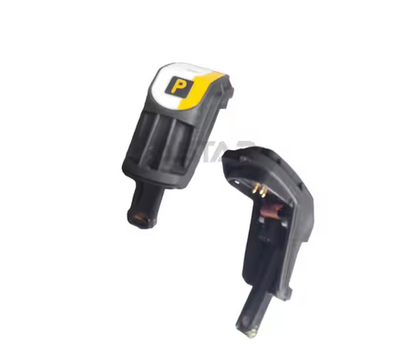 WA-101 High Atomization Pneumatic Spray Gun Industrial Automatic Topcoat for Automobile Sheet Metal High Power Spray Guns