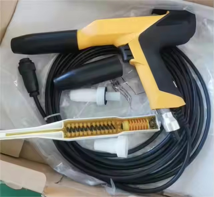 WA-101 High Atomization Pneumatic Spray Gun Industrial Automatic Topcoat for Automobile Sheet Metal High Power Spray Guns