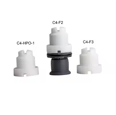 390326 HiCoat Automatic Powder Gun Spare Parts Customized OEM Support Flat Jet Nozzle F3 PEA-C4