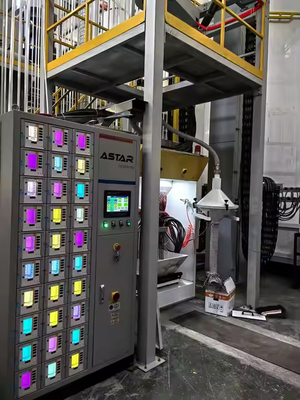 ASTAR Smart Control Master PLC Control Powder Coating Cabinet High Tech Painting Equipment