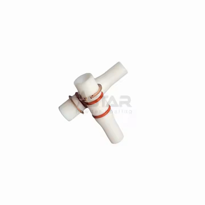 Venturi Throat 986100 Metric Powder Feed Pumps  Customized OEM Parts For Powder Coating