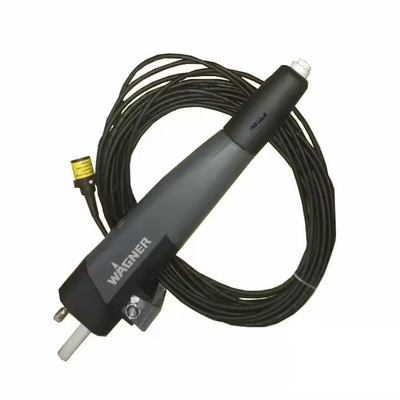 NON OEM 390004 Plastic Polished Spray Gun C4 Automatic Electrostatic Powder Coating Gun