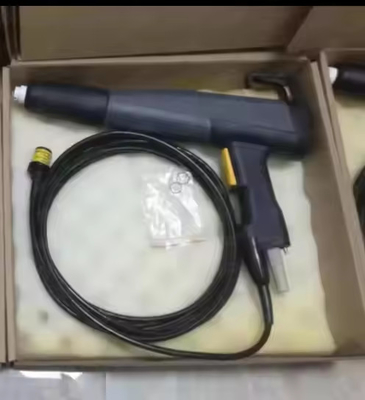 NON OEM 390004 Plastic Polished Spray Gun C4 Automatic Electrostatic Powder Coating Gun