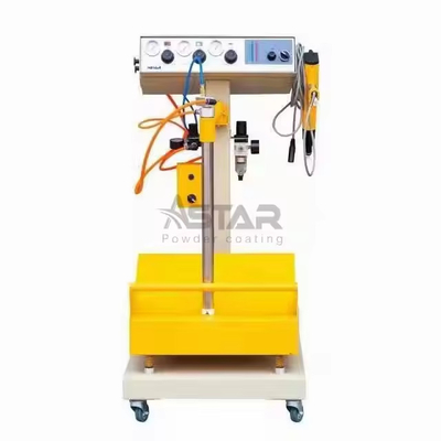 AS801V Powder Coating Machine Fast Color Change with Vibration Manual Electrostatic Economical OEM Customizable