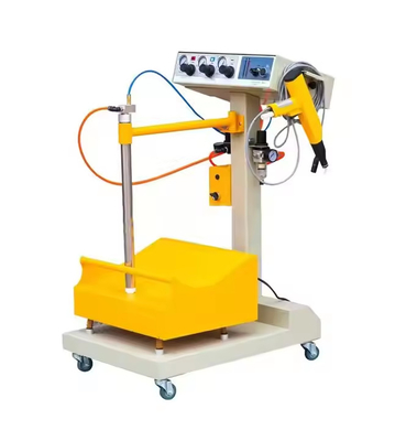 AS801V Powder Coating Machine Fast Color Change with Vibration Manual Electrostatic Economical OEM Customizable