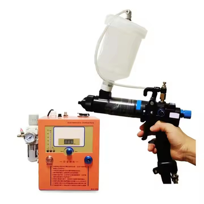 Electrostatic Powder Coating Machine Manual Spray Gun for Sale